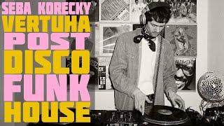 Seba Korecky • US Post-Disco Funk House Classic Vinyl Mix pt.1 • VERTUHA @ WeVinyl