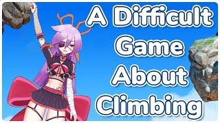 【A Difficult Game About Climbing】WARNING LOUD【VAllure】