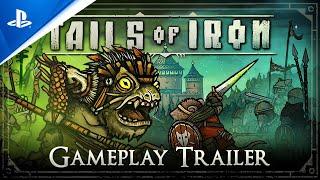 Tails of Iron - تریلر گیم پلی  PS5، PS4