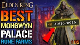 Elden Ring 3 AMAZING Mohgwyn Palace RUNE FARMS The BEST Way To Get MILLIONS Of RUNE Per HOUR