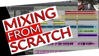 Mixing a song from scratch- Warren Huart Produce Like A Pro