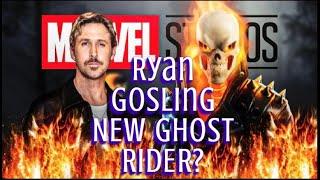 Ryan Gosling Cast as the New GhostRider? MCU Movie Rumors