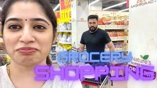 Grocery Shopping vlog  நான் பட்ட கஷ்டம் போதும்டா   Sam & Prasi ️️