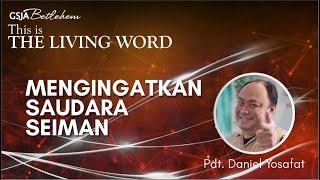 THIS IS THE LIVING WORD - Rabu 22 Maret 2023
