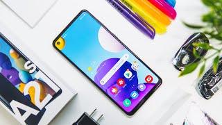 Samsung Galaxy A21s Unboxing & Full Review