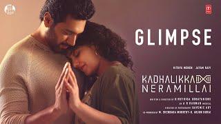 Kadhalikka Neramillai Glimpse  4K HDR  Jayam Ravi  Nithya Menen Kiruthiga Udhayanidhi AR Rahman