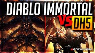 Diablo Immortal vs Dungeon Hunter 5