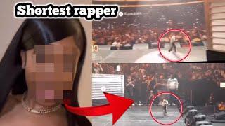 The World’s Shortest Famous Rapper