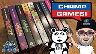 Atari 2600 Homebrew Games by Champ Games 2022