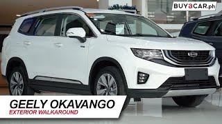 Geely Okavango Exterior Walkaround  Buyacar PH