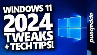 Windows 11 June 2024 Tweaks Guide + MORE Tech Tips