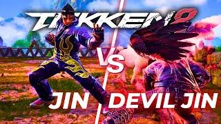 Tekken 8  Jin VS. Devil Jin  AGGRESSIVE Set