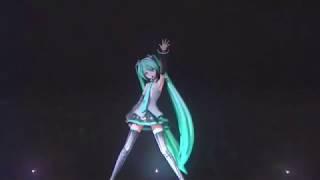 Catch the wave - Magical mirai 2019