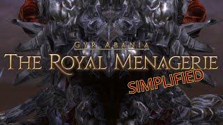 FFXIV Simplified - The Royal Menagerie Shinryu