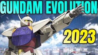 Gundam Evolution in 2023 is still Good and Worth your Time