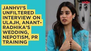 Janhvi Kapoor on Ulajh Anant Ambani-Radhika Merchant’s wedding nepotism trolls