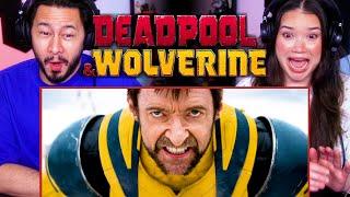 DEADPOOL & WOLVERINE Trailer 2 Reaction  Ryan Reynolds  Hugh Jackman