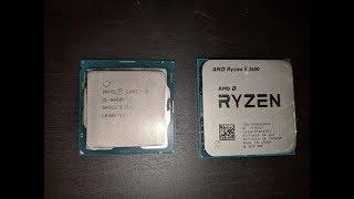 Ryzen 5 3600 vs Intel I5-9600k Will Intel Lose the Gaming Crown?