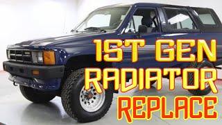 4Runner Radiator Replacement