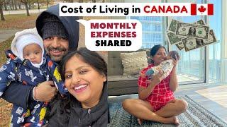 Monthly Expenses in Canada  Easy to Survive on just 1 Salary? Cost of Living Canada @humpty02dumpty