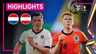 Niederlande - Österreich Highlights  UEFA EURO 2024 Gruppenphase  MAGENTA TV