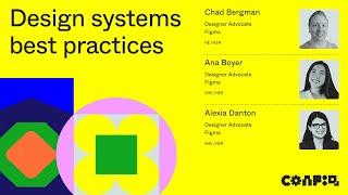 Config 2024 Design systems best practices  Figma