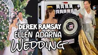 DEREK RAMSAY & ELLEN ADARNA Wedding Video