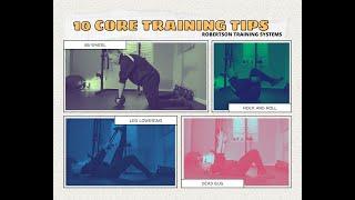 10 Core Training Tips to Build a Stronger Core and Healthy Lower Back
