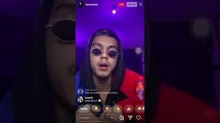  MK K-Clique LIVE rilex pakai seluar pendek koyak siap buka baju  MANTAP JO