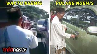 ASTAGFIRULLAH Deretan Pengemis Kaya Yang Terciduk Memiliki Mobil