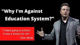 Elon Musk’s Incredible Speech on the Education System  Eye Opening Video on Education