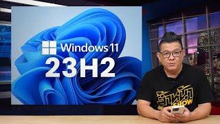 Windows 11 เวอร์ชั่น 23H2 ใส่ฟีเจอร์เกี่ยวกับ AI ลงในแอปต่างๆ ทำให้ใช้งานง่ายและเก่งมากยิ้งขึ้น