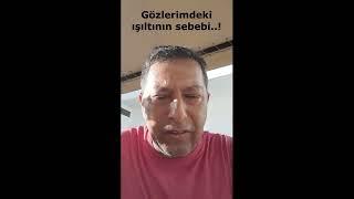 Gözlerim ışıl ışıl ama bir sorun neden?