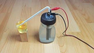 How to Make a Hydrogen Generator HHO Home Experiments  Sagaz Perenne