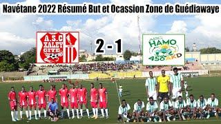 ASC Xaley Cité Vs ASC Hamo 456  2 - 1 Résumé But et Ocassion Navétane 2022 zone de Guédiawaye