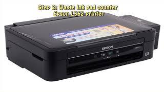 Reset Epson L362 Waste Ink Pad Counter