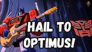 Optimus Prime - Autobot King  Rock Song Tribute  Transformers  Community Request