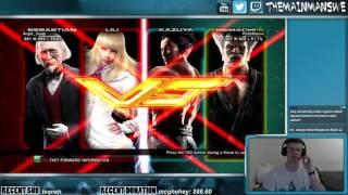 Tekken Tag 2 Ranked  Kazuya & Heihachi