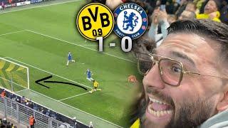 Borussia Dortmund vs. FC Chelsea - UCL Stadionvlog   #stadionvlog #bvb