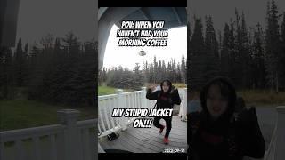 We have all had days like this  #funny #viral #alaskaelevated #morning #kids