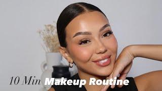 10 Min makeup Routine Sans fond de teint  Back to school and Work 