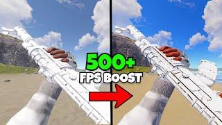 Rust 500+ FPS Boost in 136 minutes.