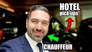 Professional Chauffeur reveals Hacks Secrets for Hotel Pick Ups