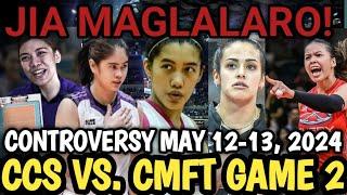 PVL LATEST UPDATE AND CONTROVERSY TODAY MAY 12-13 2024 PVL ISSUES FINALS GAME 2 UAAP FINALS