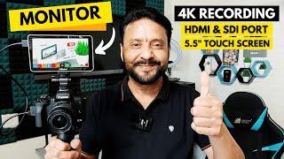 Best Camera Monitor With Video Recorder  Shimbol MEMORY I PRO Video RecorderMonitor  Unboxing