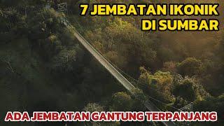 Memiliki Ceita Unik dan Mistis? Ada Goleden Gate nya Sumbar Ini 7 Jembatan Ikonik di Sumatera barat