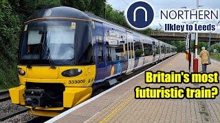 The Class 333 Britains most FUTURISTIC looking train?