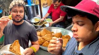 Delhi Street Food with Vj Siddhu Youtube Creators Meet - Irfans View 