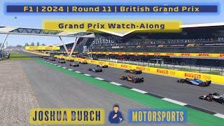  F1  2024  Round 12  #BritishGP  Grand Prix Watch-Along