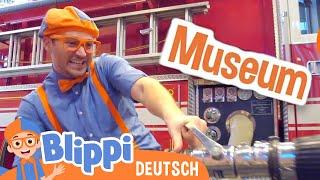 Blippi Deutsch - Blippi besucht ein Kindermuseum  Abenteuer und Videos für Kinder